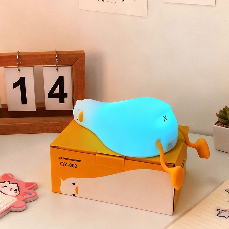 Floating Nightstand With Led Light - LED Çocuk Gece Lambası Şarj Edilebilir