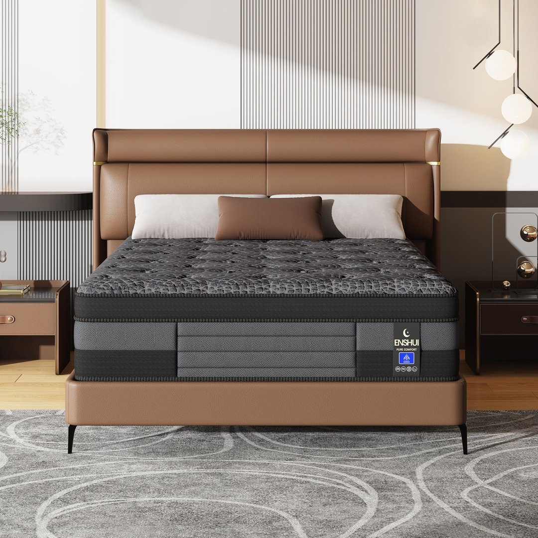 Memory Foam Mattress In A Box Queen - 12/14 inç Hafızalı Köpük Yatak Tek