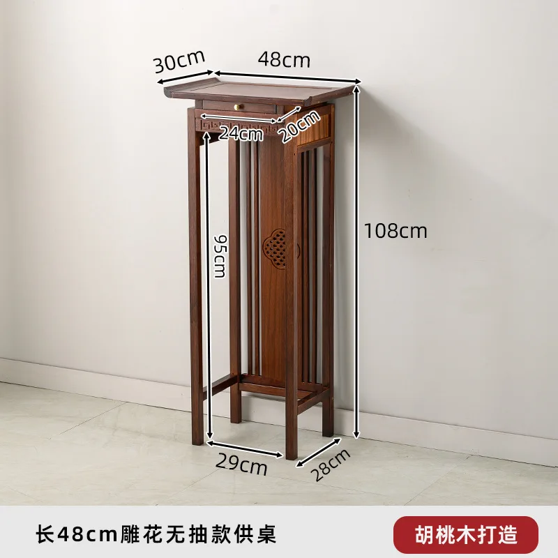 Tables - Ceviz Ağacı Sunum Masası, Tütsü Masası,