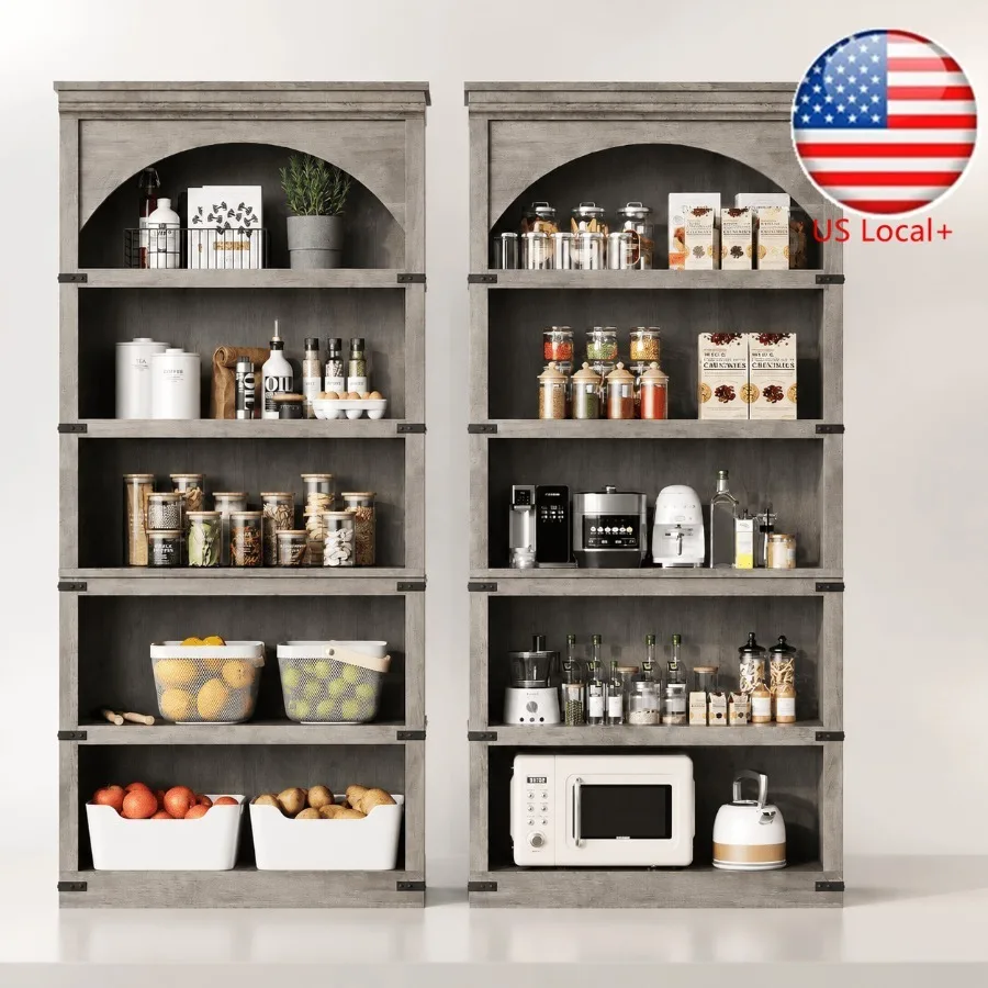 Storage - 68,7 cm yüksekliğinde, kemerli, çiftlik evi
