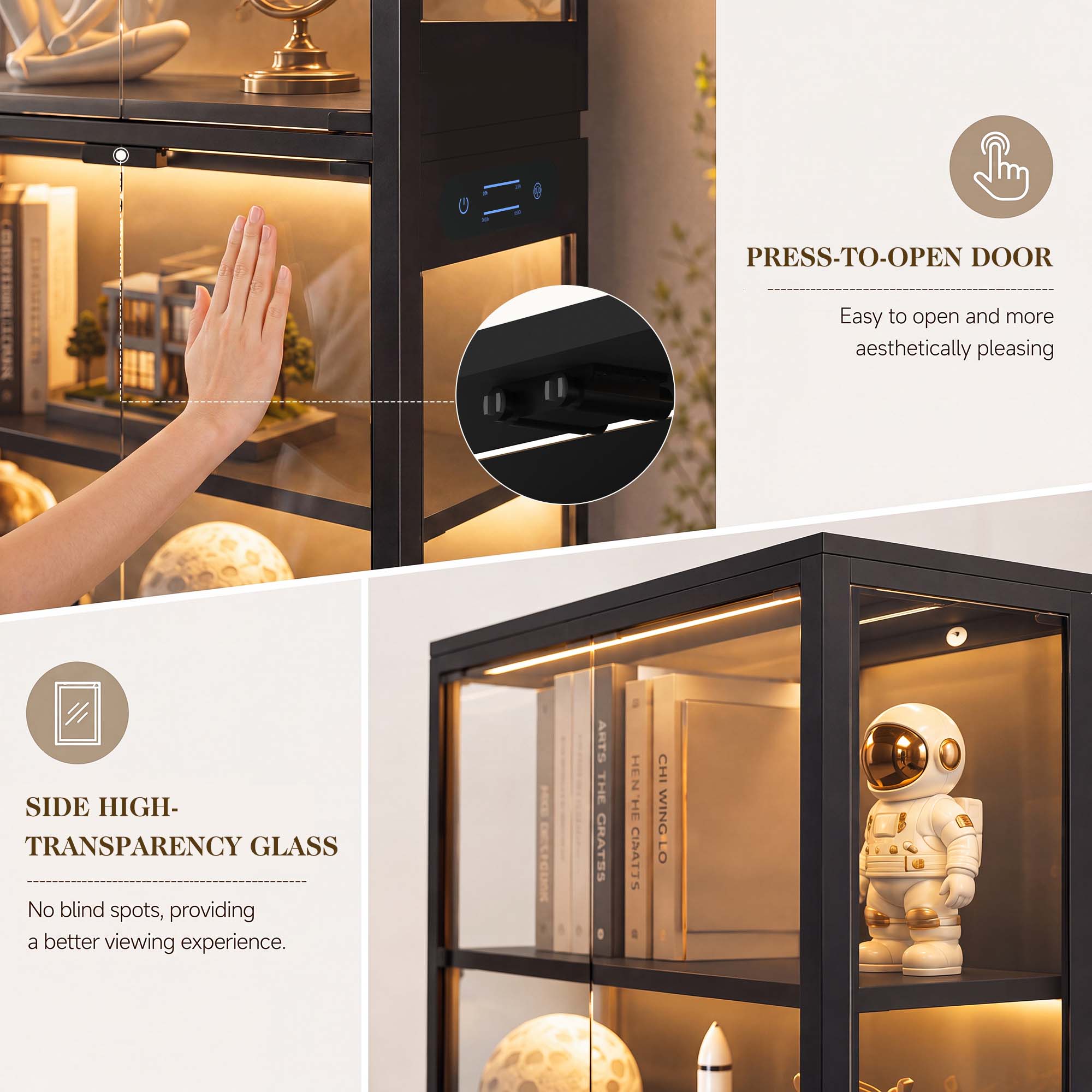 TCGBKAF 5 Katmanlı Cam Kapılı  - Storage incelemesi ve fiyatı
