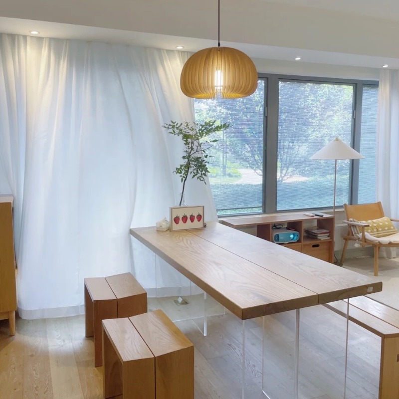 İskandinav Masif Ahşap Akrilik - Bedroom Furniture incelemesi ve fiyatı