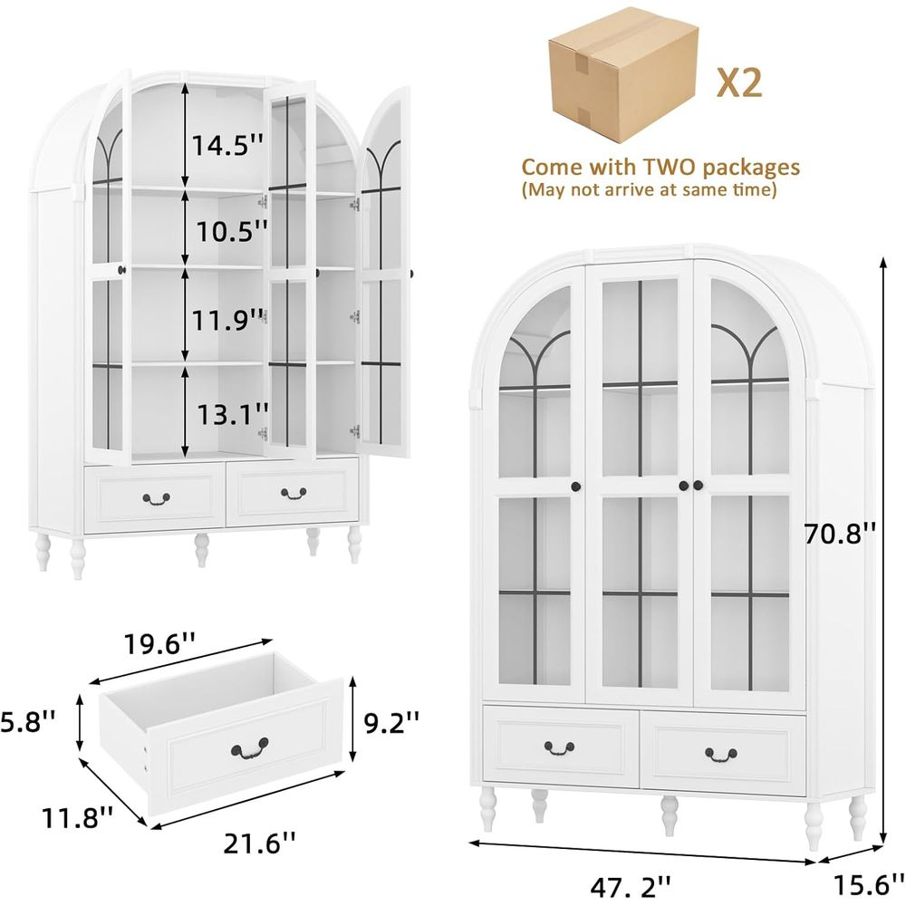 70.8 inç Yüksekliğinde Kavisli - Storage incelemesi ve fiyatı
