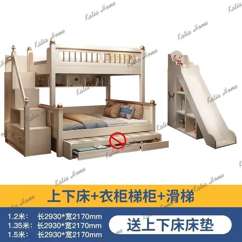 135x190 cm Ahşap Yatak, Kaydır - King Size Bed Frame With Storage Drawers incelemesi ve fiyatı