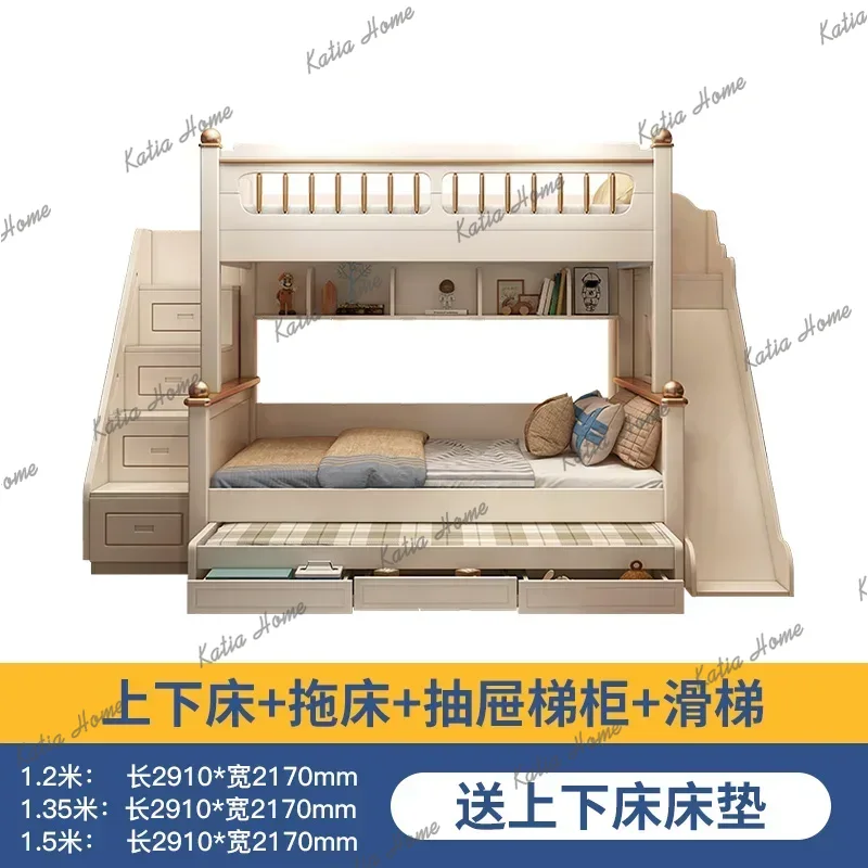 135x190 cm Ahşap Yatak, Kaydır - King Size Bed Frame With Storage Drawers incelemesi ve fiyatı