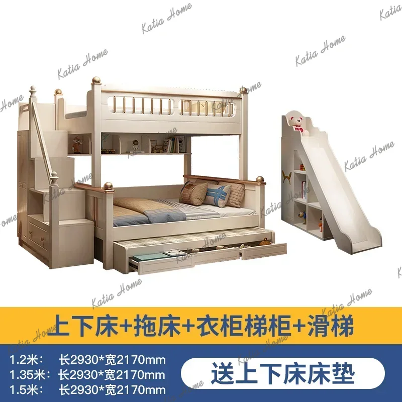 135x190 cm Ahşap Yatak, Kaydır - King Size Bed Frame With Storage Drawers incelemesi ve fiyatı