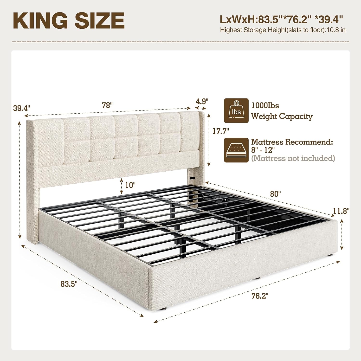 Hidrolik Gazlı Kaldırma Sistem - Gas Lift Storage Bed Hydraulic incelemesi ve fiyatı