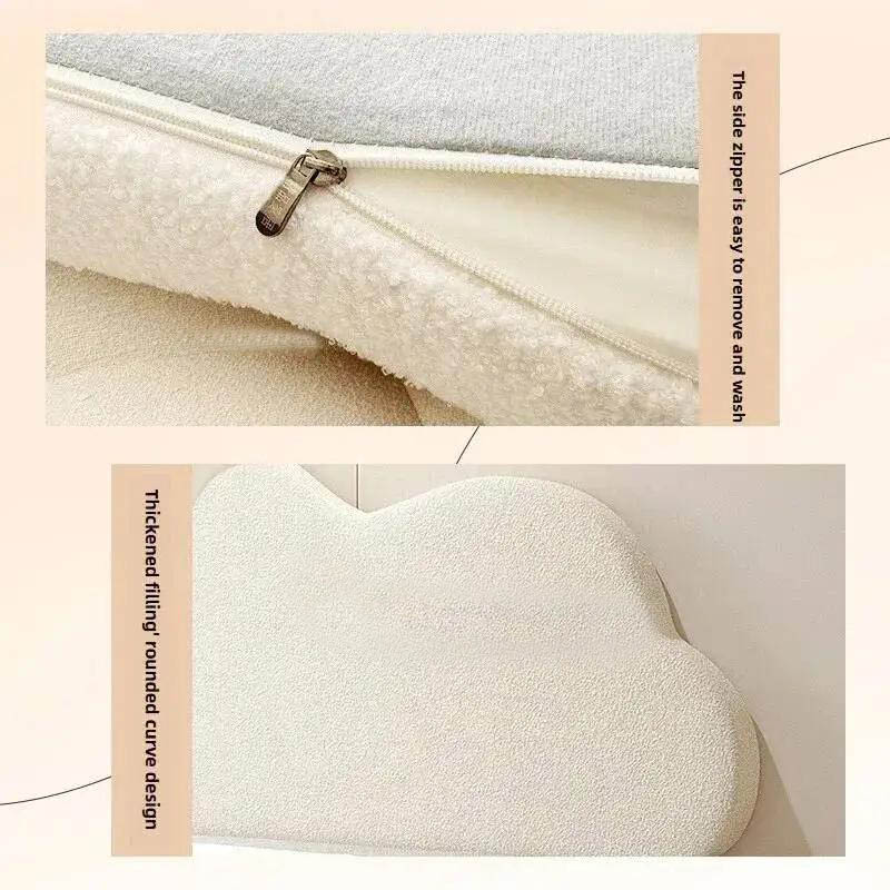 Yaratıcı Bulut Şekli Yatak Baş - Headboard Cushion Backrest Tatami incelemesi ve fiyatı