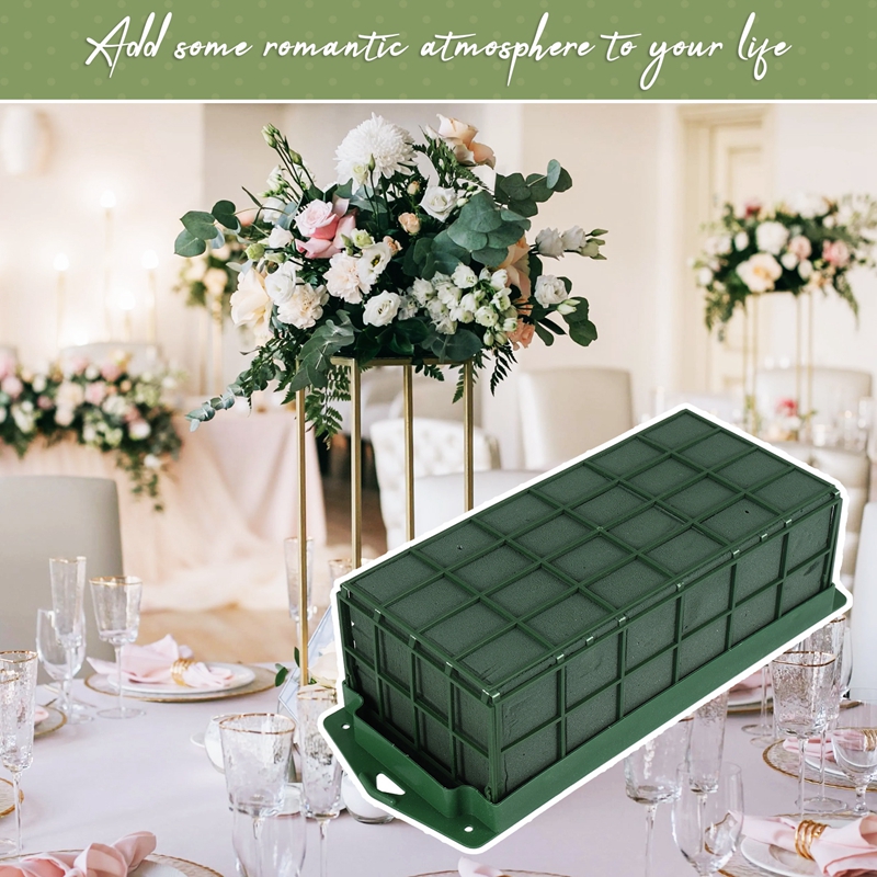 2 adet çiçek köpük kafes çiçek - Tables incelemesi ve fiyatı