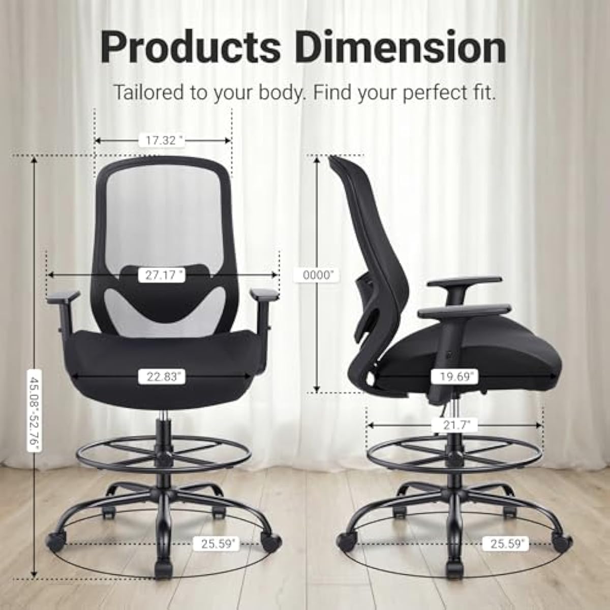 Ergonomik Yüksek Çizim Koltuğu - Chairs incelemesi ve fiyatı