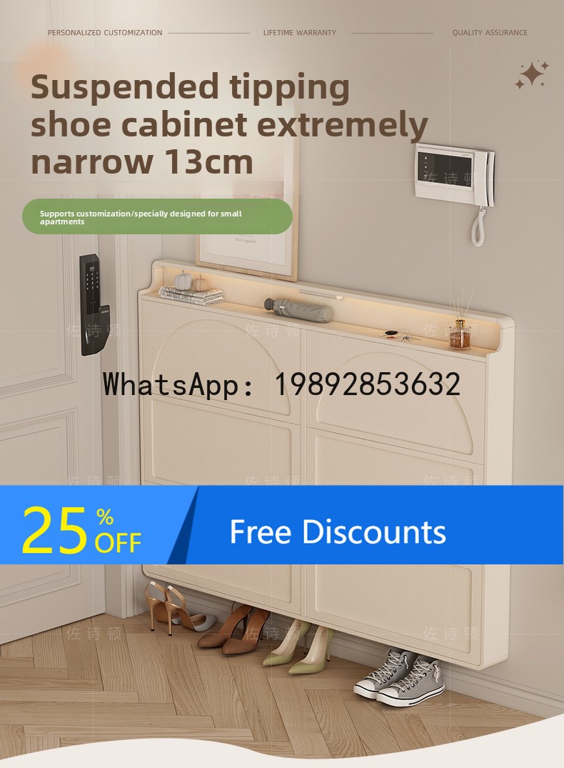 LYY Ev Girişi İçin Ayakkabı Do - Shoe Rack Cabinet Narrow Entryway incelemesi ve fiyatı