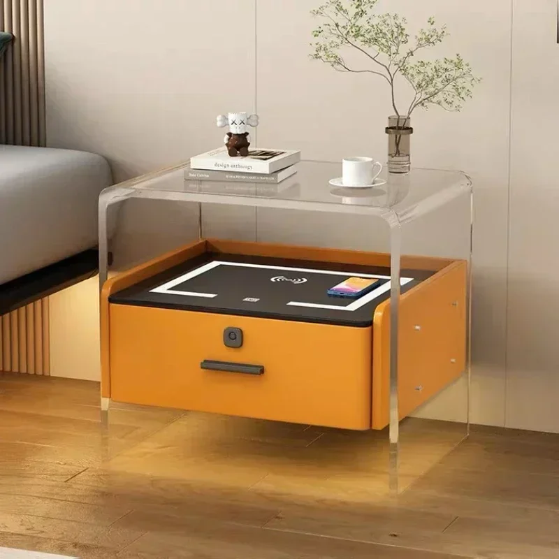 #   Akrilik Komodinler, Yatak  - Floating Nightstand With Led Light incelemesi ve fiyatı