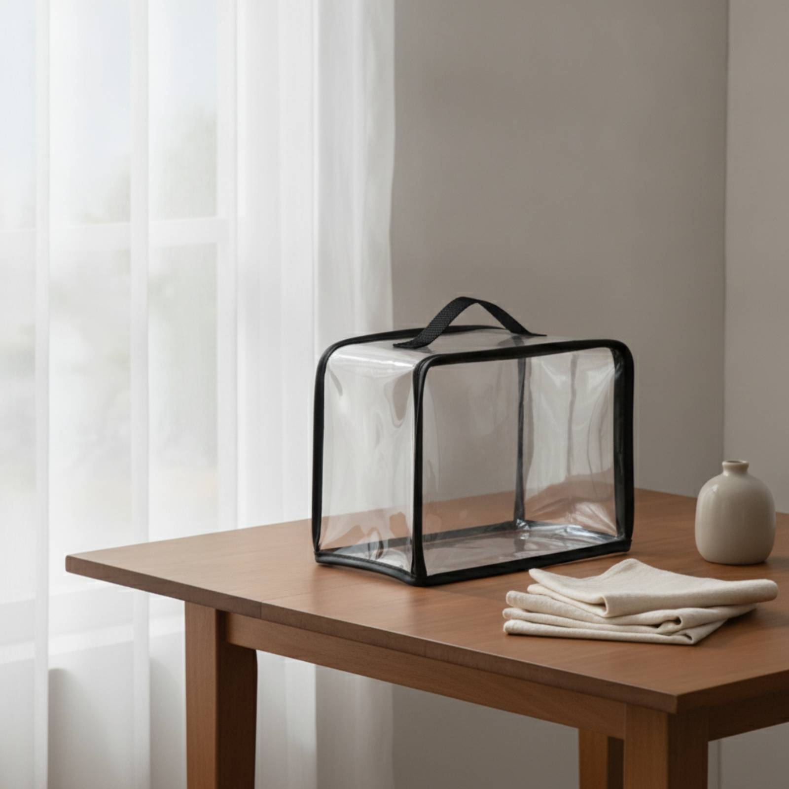 Çanta Saklama Kapağı Şeffaf Ça - Wardrobe Closet Portable Fabric Cover incelemesi ve fiyatı