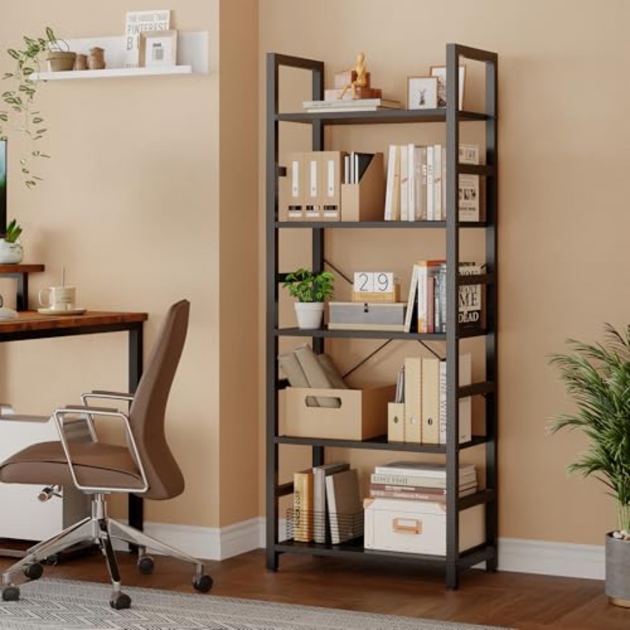 5 Katlı Kitaplık, Modern Uzun  - Storage incelemesi ve fiyatı