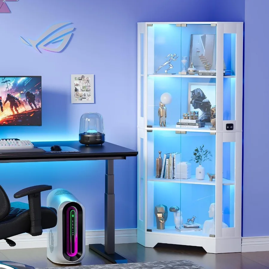 65 cm Beyaz Köşe Vitrini, Hare - Storage incelemesi ve fiyatı