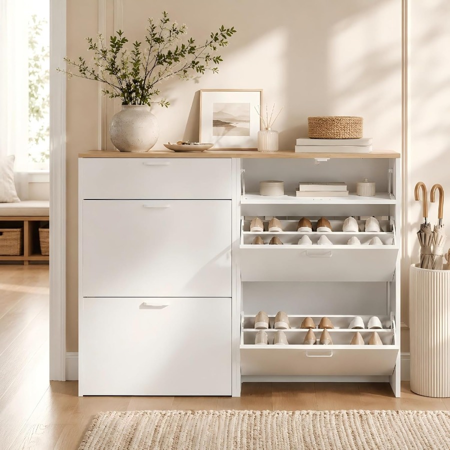 Giriş Alanı İçin Ayakkabı Dola - Shoe Rack Cabinet Narrow Entryway incelemesi ve fiyatı