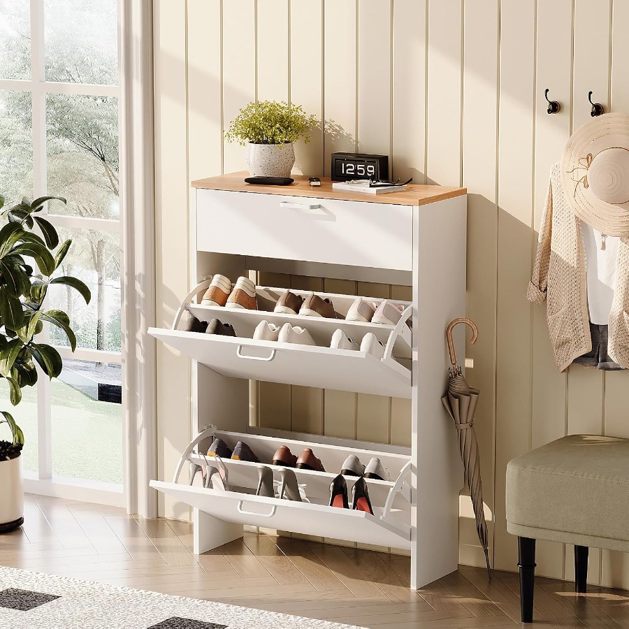Giriş Alanı İçin Ayakkabı Dola - Shoe Rack Cabinet Narrow Entryway incelemesi ve fiyatı
