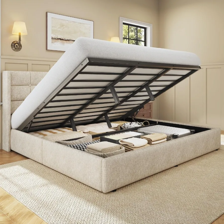 Yüksek Tabanlı, Geniş Depolama - Gas Lift Storage Bed Hydraulic incelemesi ve fiyatı