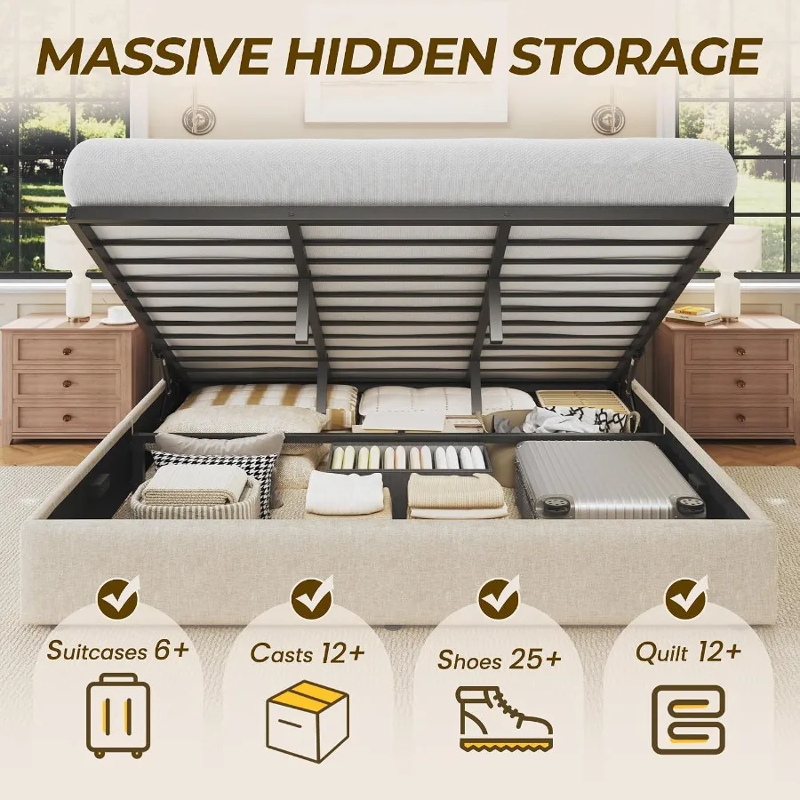 Yüksek Tabanlı, Geniş Depolama - Gas Lift Storage Bed Hydraulic incelemesi ve fiyatı