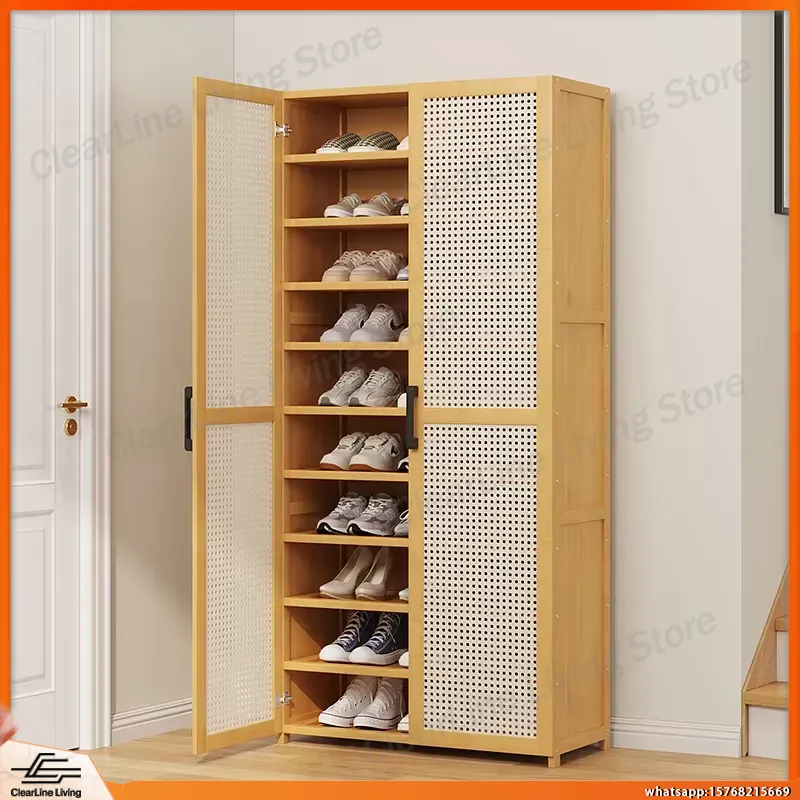 Evde Kullanım İçin Modern Çok  - Shoe Rack Cabinet Narrow Entryway incelemesi ve fiyatı