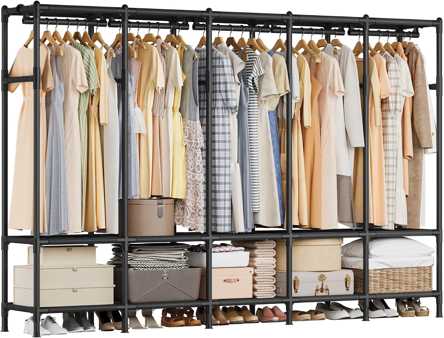 Taşınabilir Gardırop Dolabı 83 - Wardrobe Closet Portable Fabric Cover incelemesi ve fiyatı